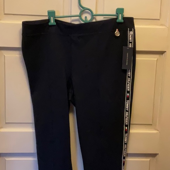 Tommy Hilfiger Pants - Tommy Hilfiger Sport Womens Logo Sweatpants